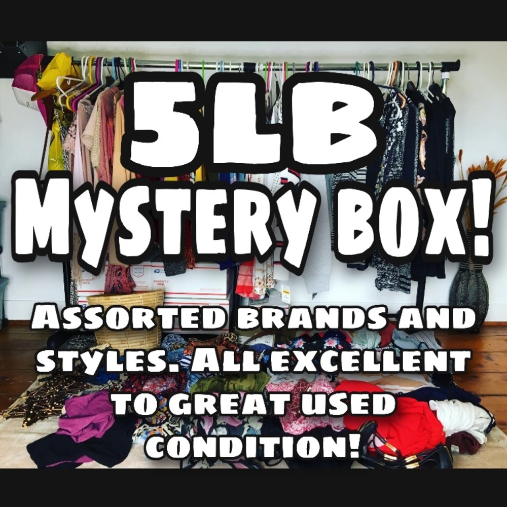 5lb Mystery Box